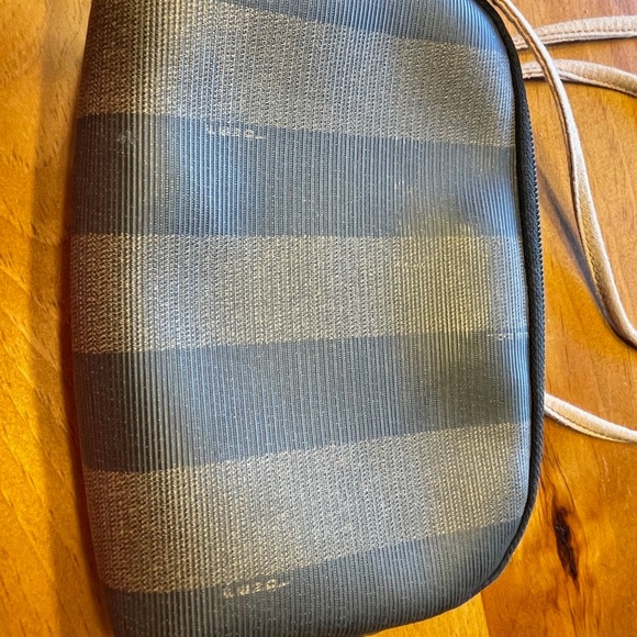 Vintage Authentic Fendi Signature Small Handbag - Picture 2 of 6